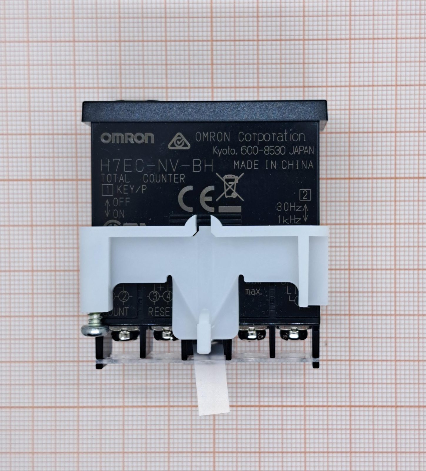 Счетчик электронный H7EC-NV-BH OMRON Счетчик электронный H7EC-NV-BH OMRON