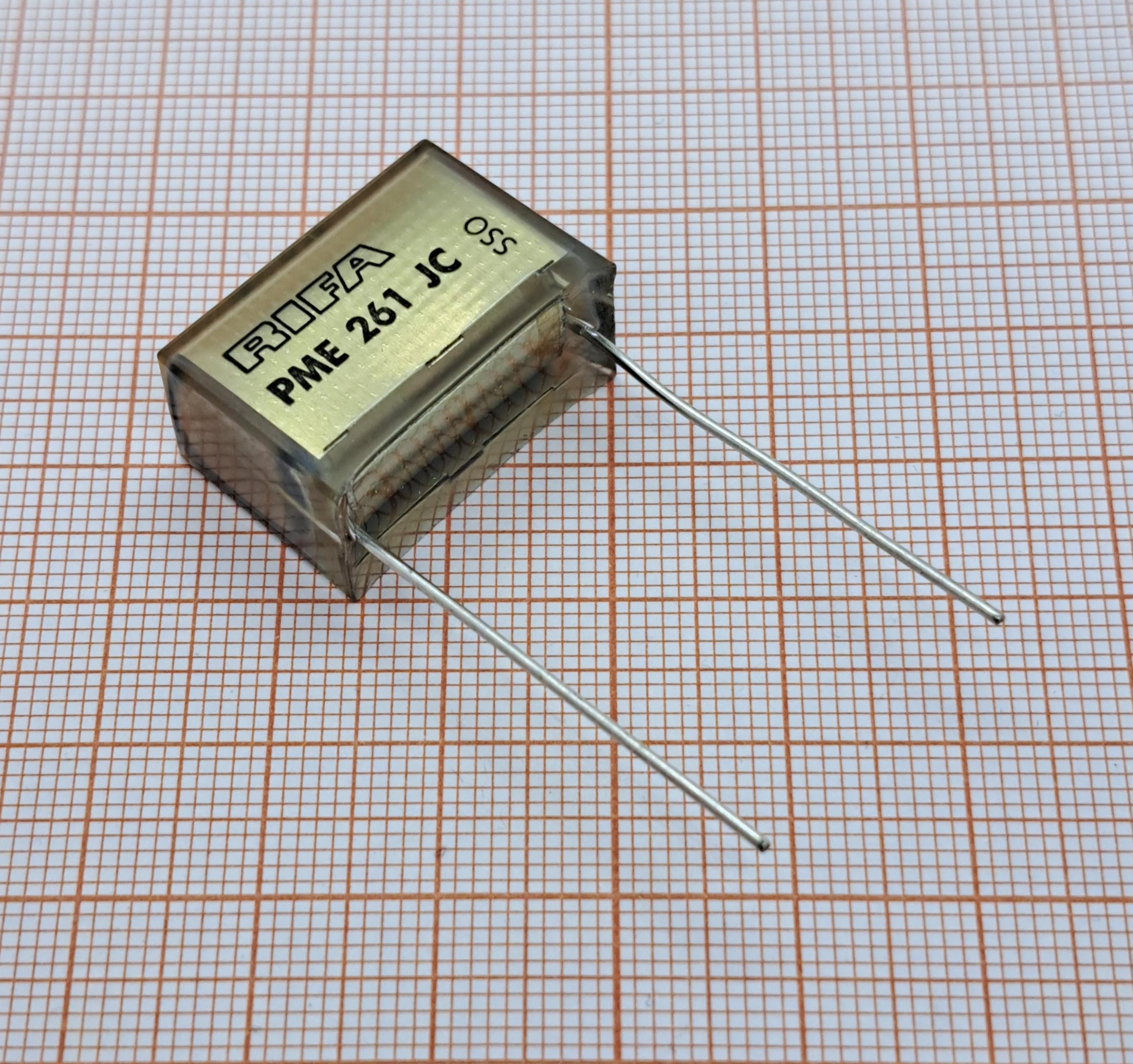 Конденсатор бумажный PME261JC6100KR30 KEMET