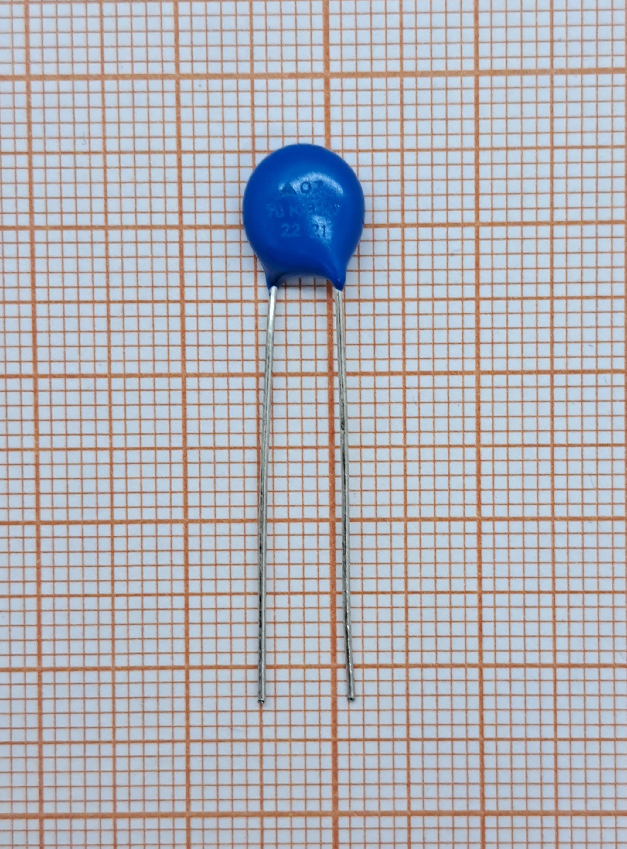 Варистор B72207S2321K101 TDK