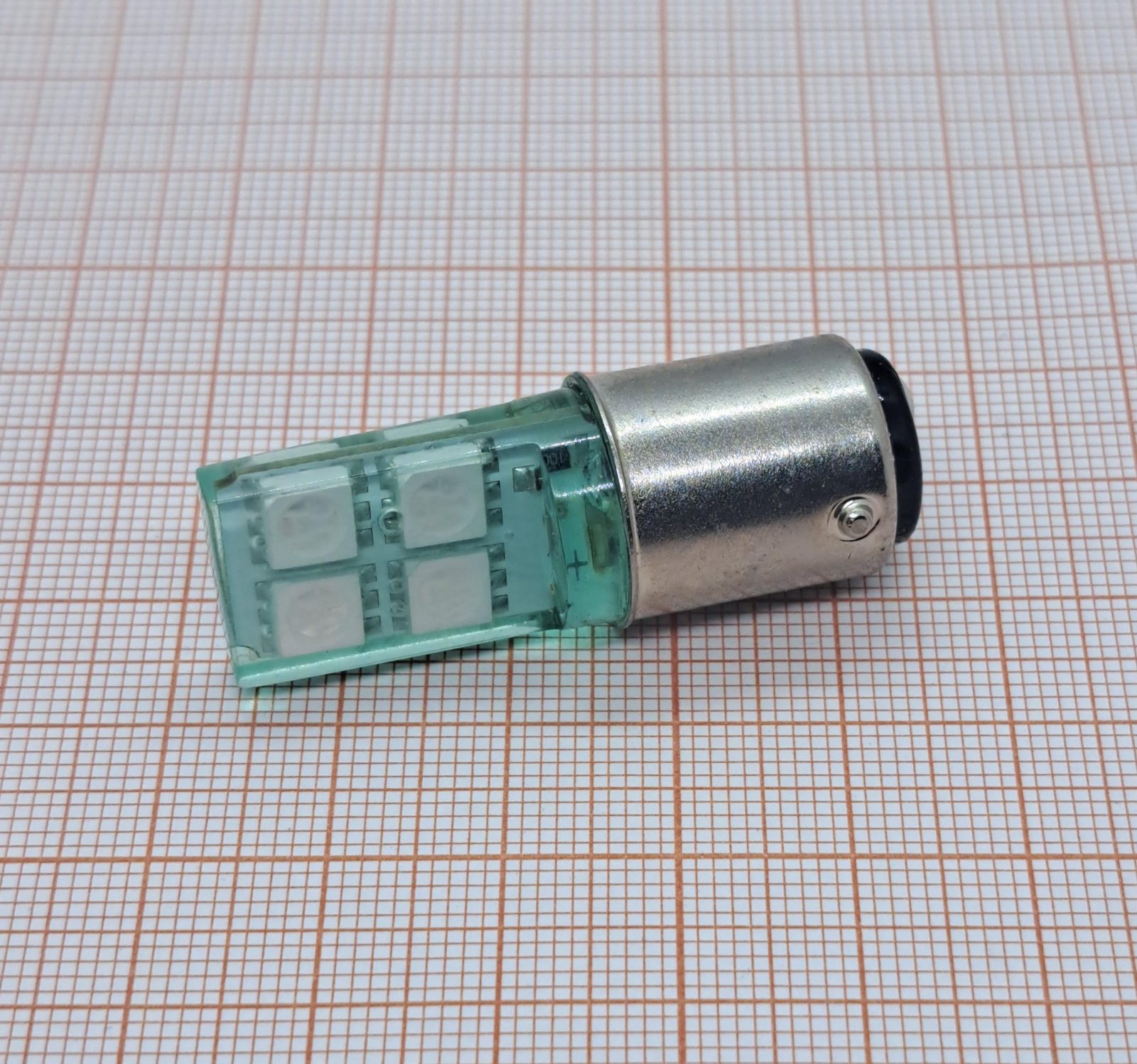 Лампочка LED LG-BA15D-24AC/DC SPECIAL POLAM-ELTA Лампочка LED LG-BA15D-24AC/DC SPECIAL POLAM-ELTA