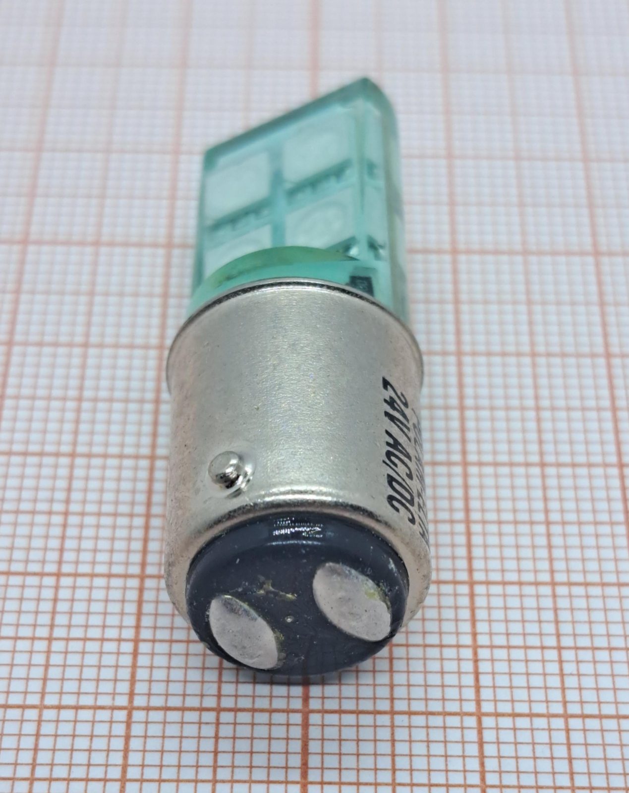 Лампочка LED LG-BA15D-24AC/DC SPECIAL POLAM-ELTA Лампочка LED LG-BA15D-24AC/DC SPECIAL POLAM-ELTA