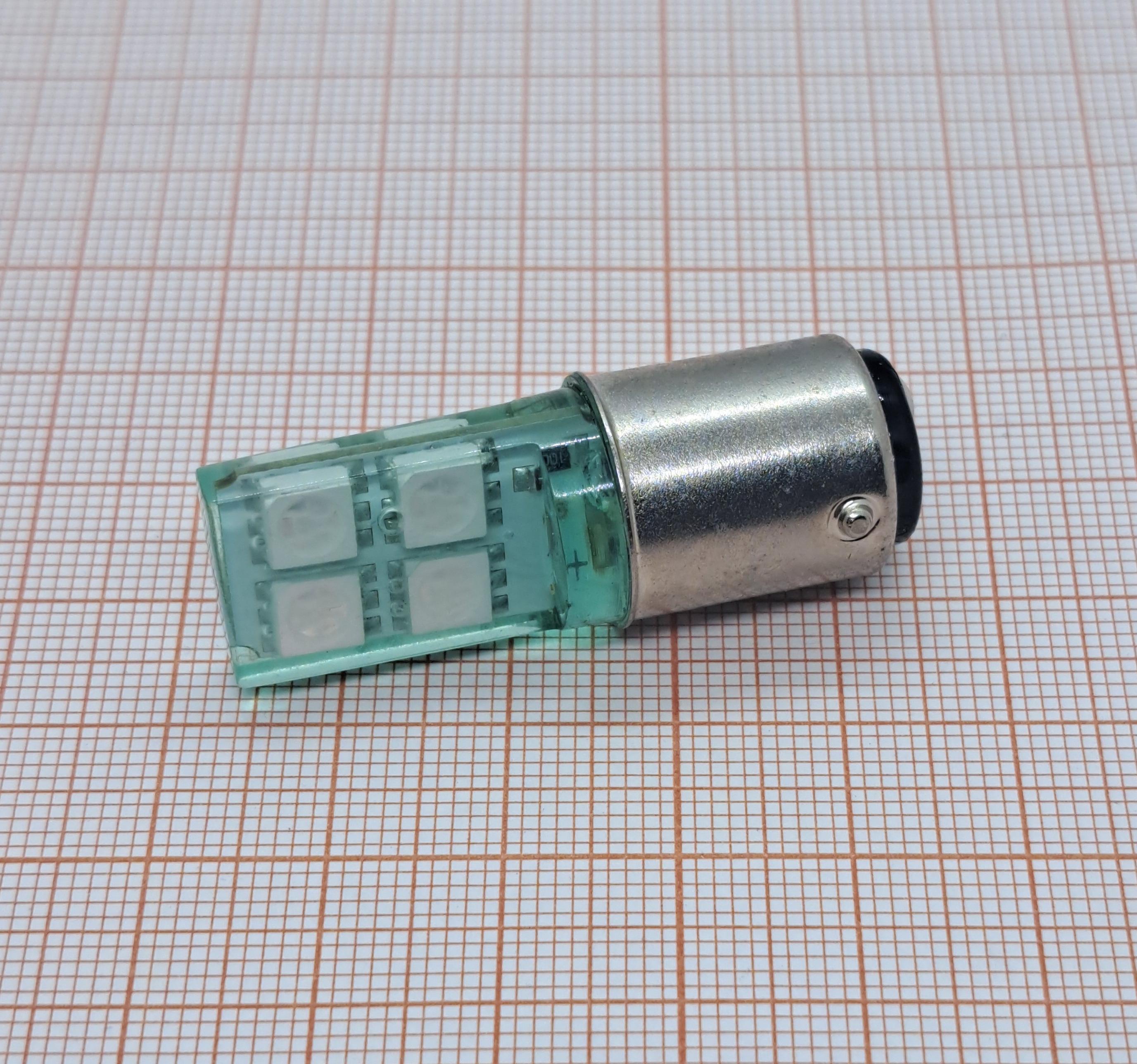 Лампочка LED LG-BA15D-24AC/DC SPECIAL POLAM-ELTA