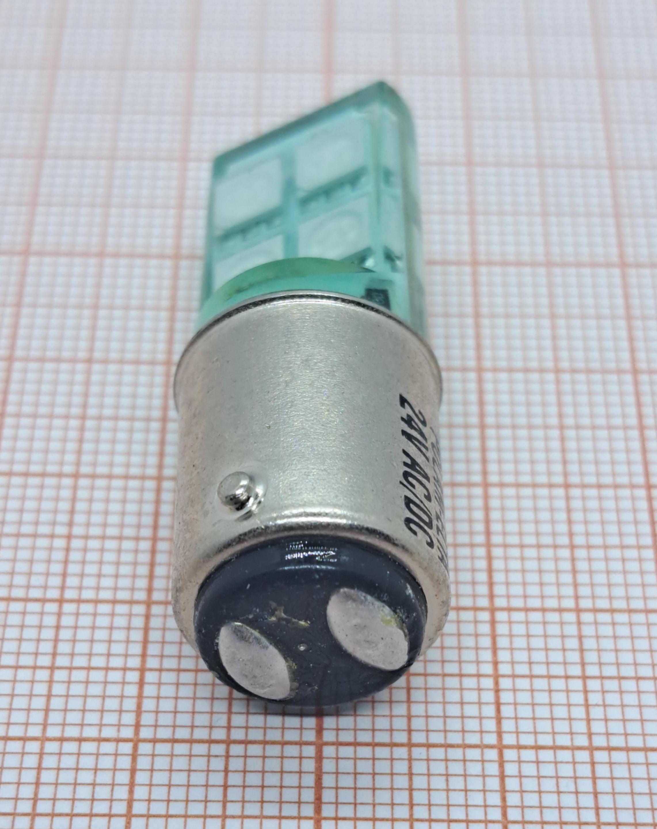 Лампочка LED LG-BA15D-24AC/DC SPECIAL POLAM-ELTA