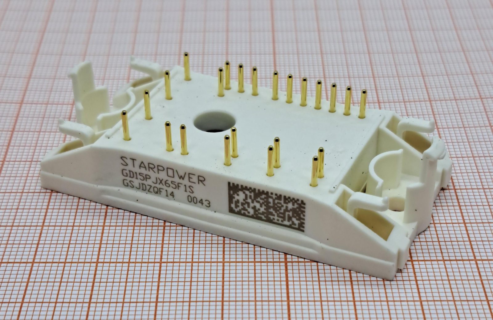 Модуль IGBT GD15PJX65F1S STARPOWER SEMICONDUCTOR Модуль IGBT GD15PJX65F1S STARPOWER SEMICONDUCTOR