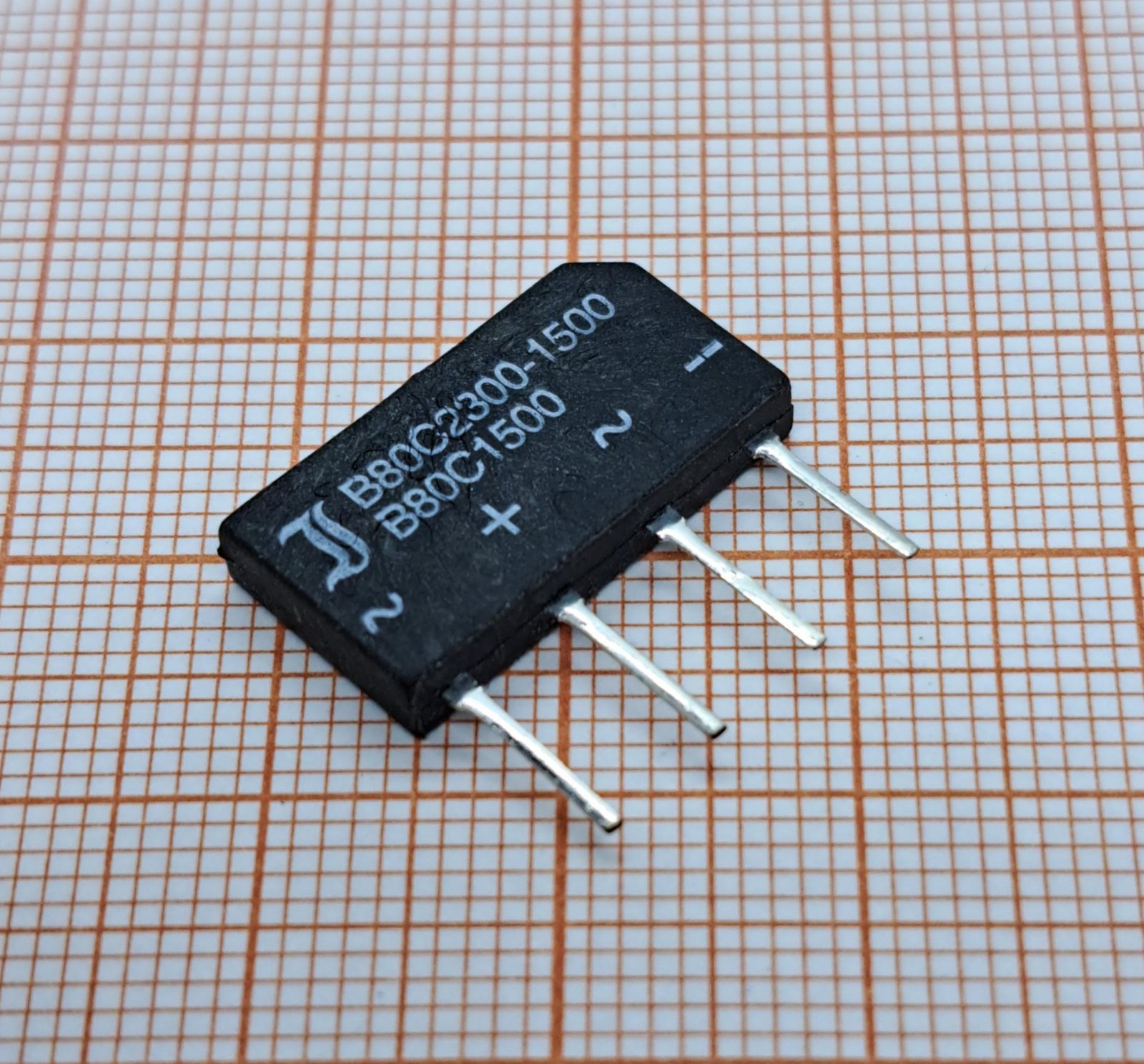 Диодный мост B80C1500B DIOTEC SEMICONDUCTOR Диодный мост B80C1500B DIOTEC SEMICONDUCTOR
