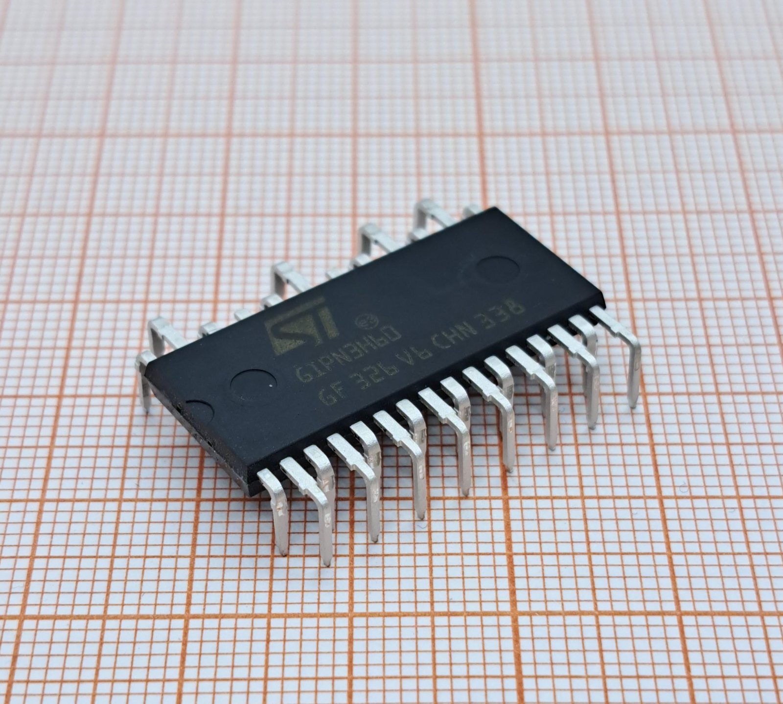 Интеллектуальный силовой модуль STGIPN3H60 STMicroelectronics