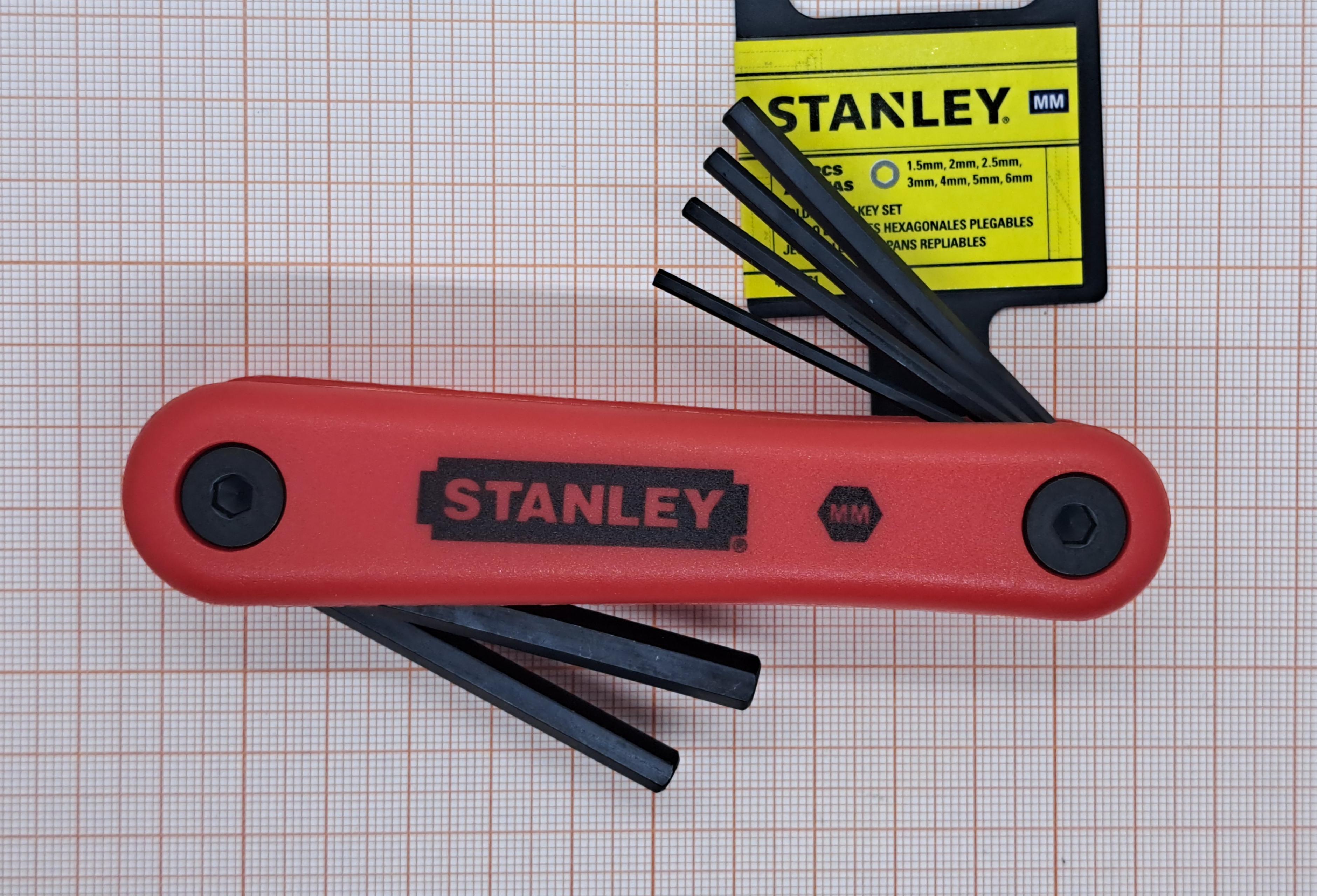 Набор ключей 4-69-261 STANLEY
