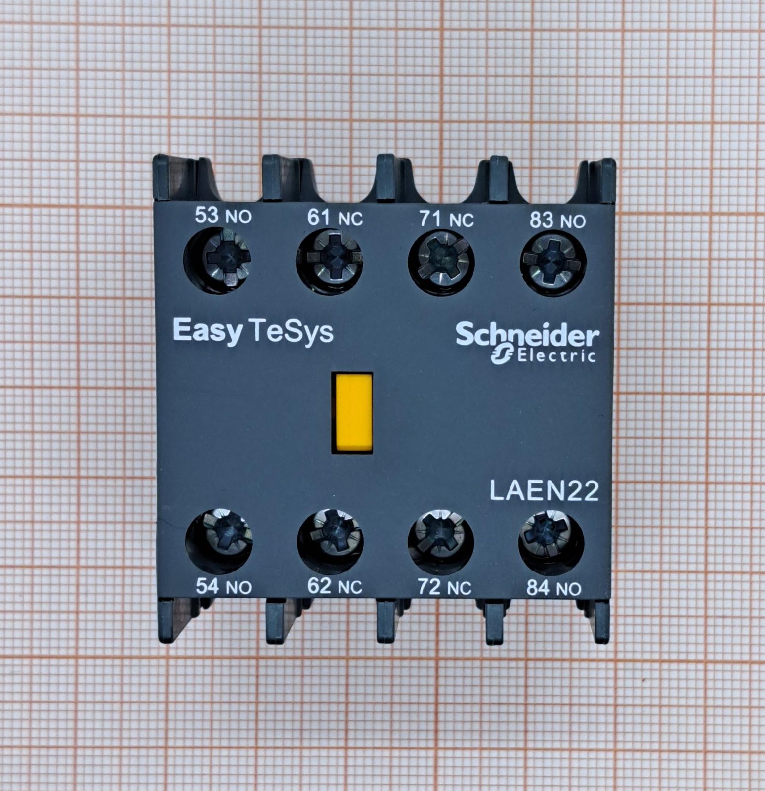 Вспомогательные контакты LAEN22 SCHNEIDER ELECTRIC