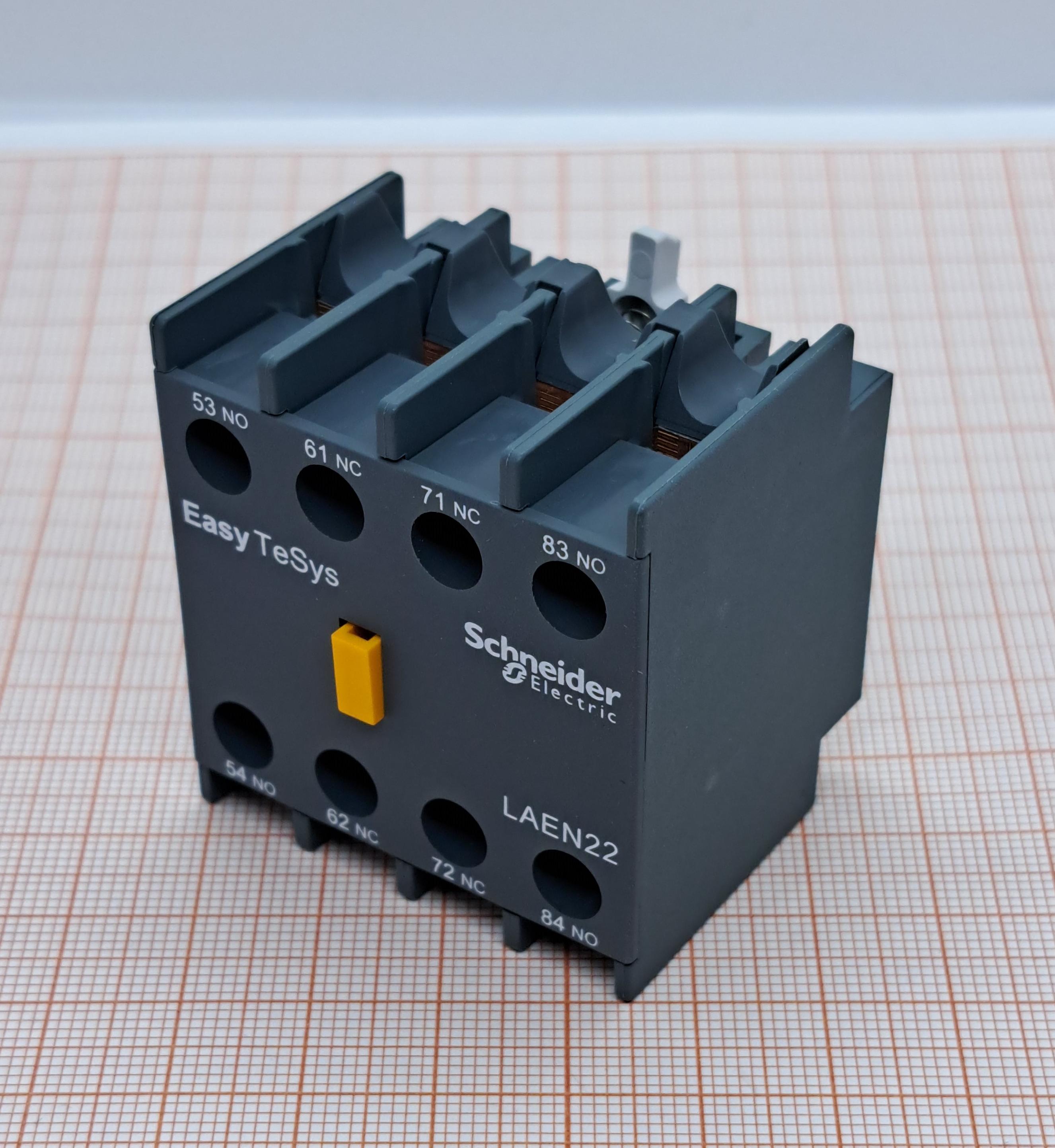Вспомогательные контакты LAEN22 SCHNEIDER ELECTRIC
