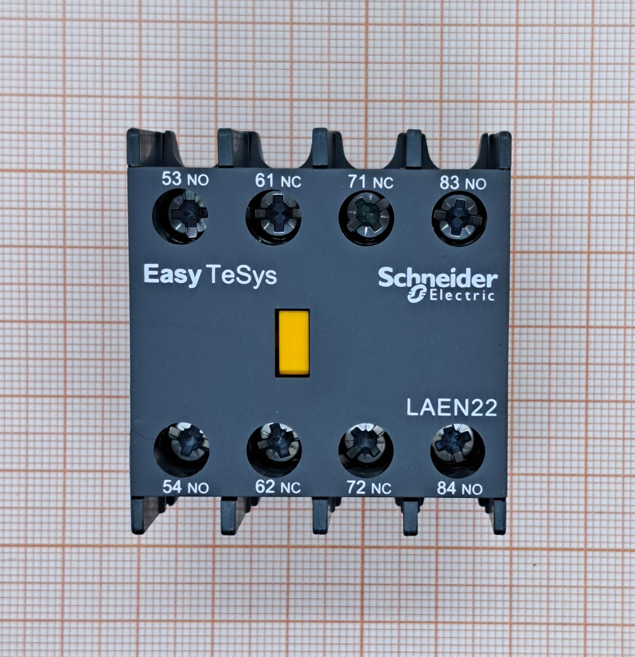 Вспомогательные контакты LAEN22 SCHNEIDER ELECTRIC