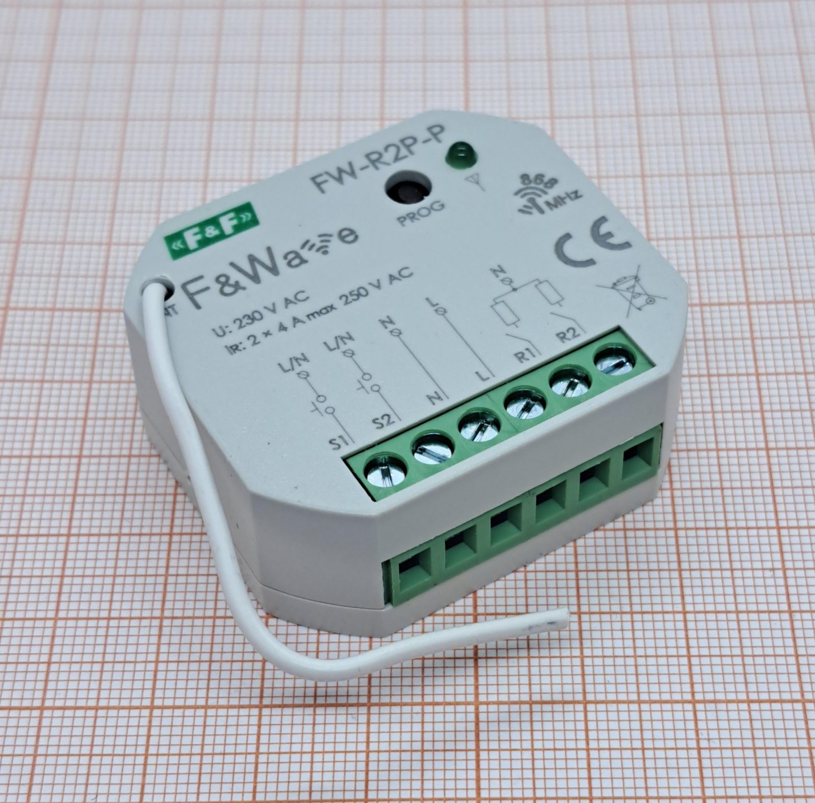Реле FW-R2P-P F F Реле FW-R2P-P F&F