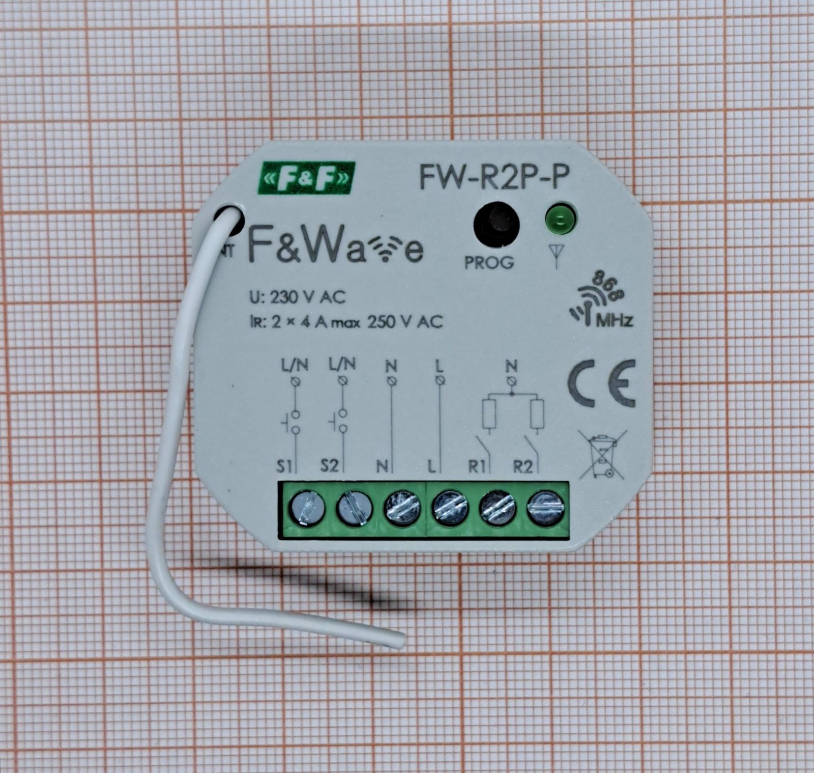 Реле FW-R2P-P F F Реле FW-R2P-P F&F