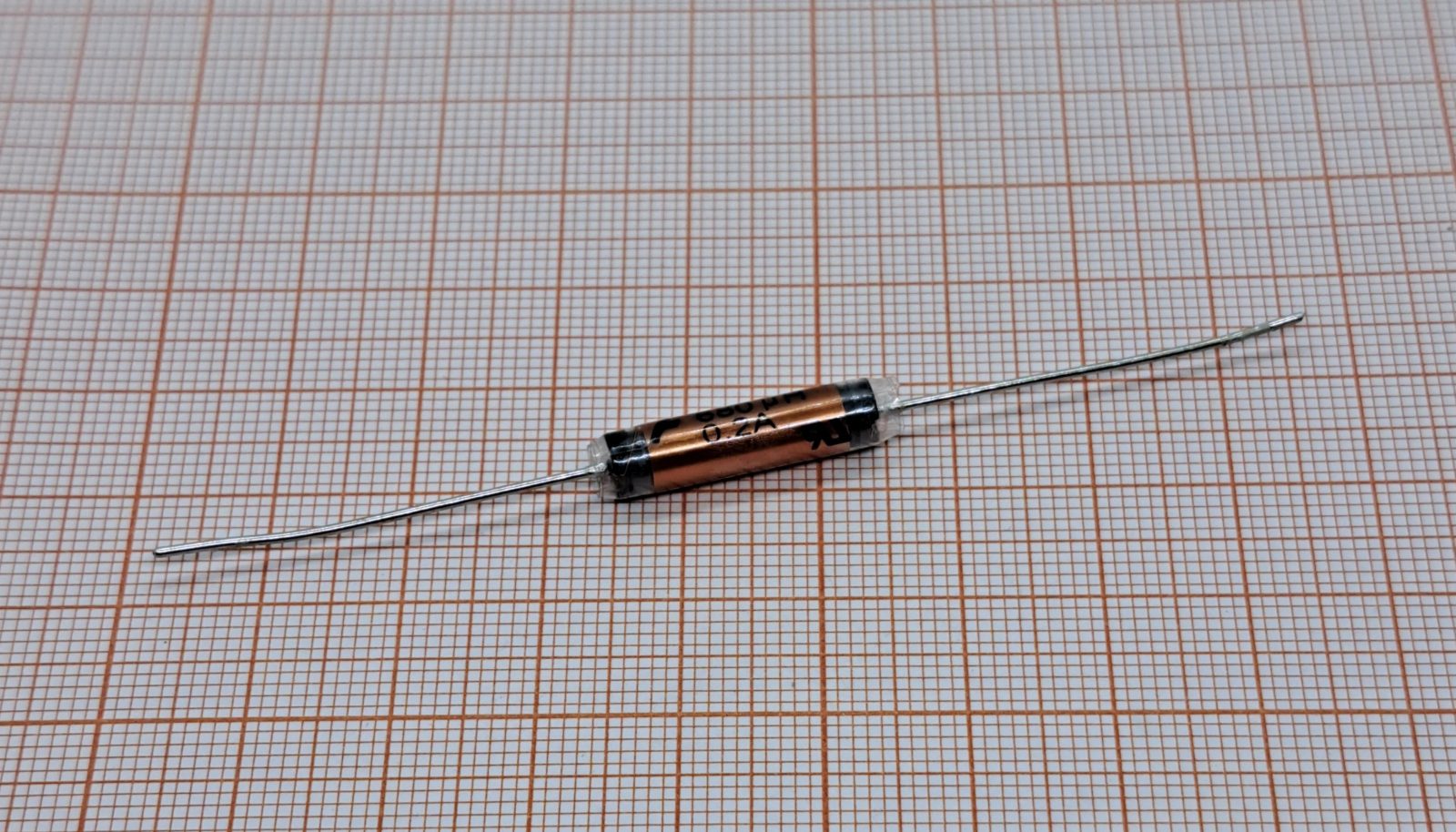 Дроссель проволочный MESC-681M-01 FASTRON Дроссель проволочный MESC-681M-01 FASTRON