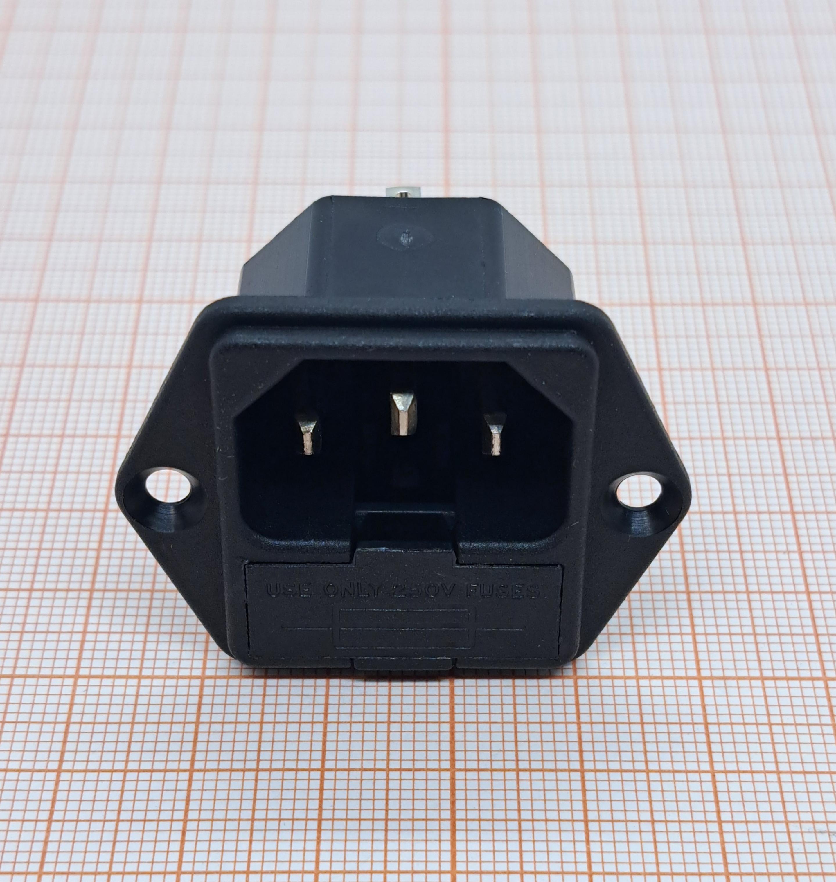 Разъем питания PF0001/28 BULGIN 