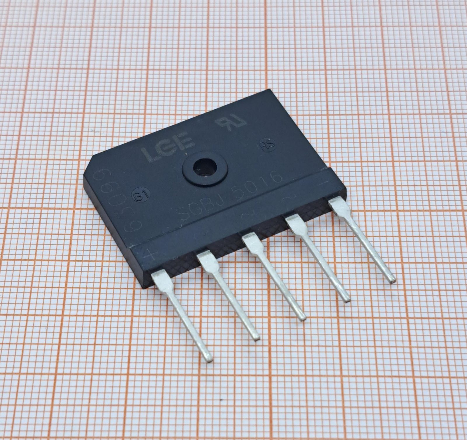 Диодный мост SGBJ5016 LUGUANG ELECTRONIC Диодный мост SGBJ5016 LUGUANG ELECTRONIC