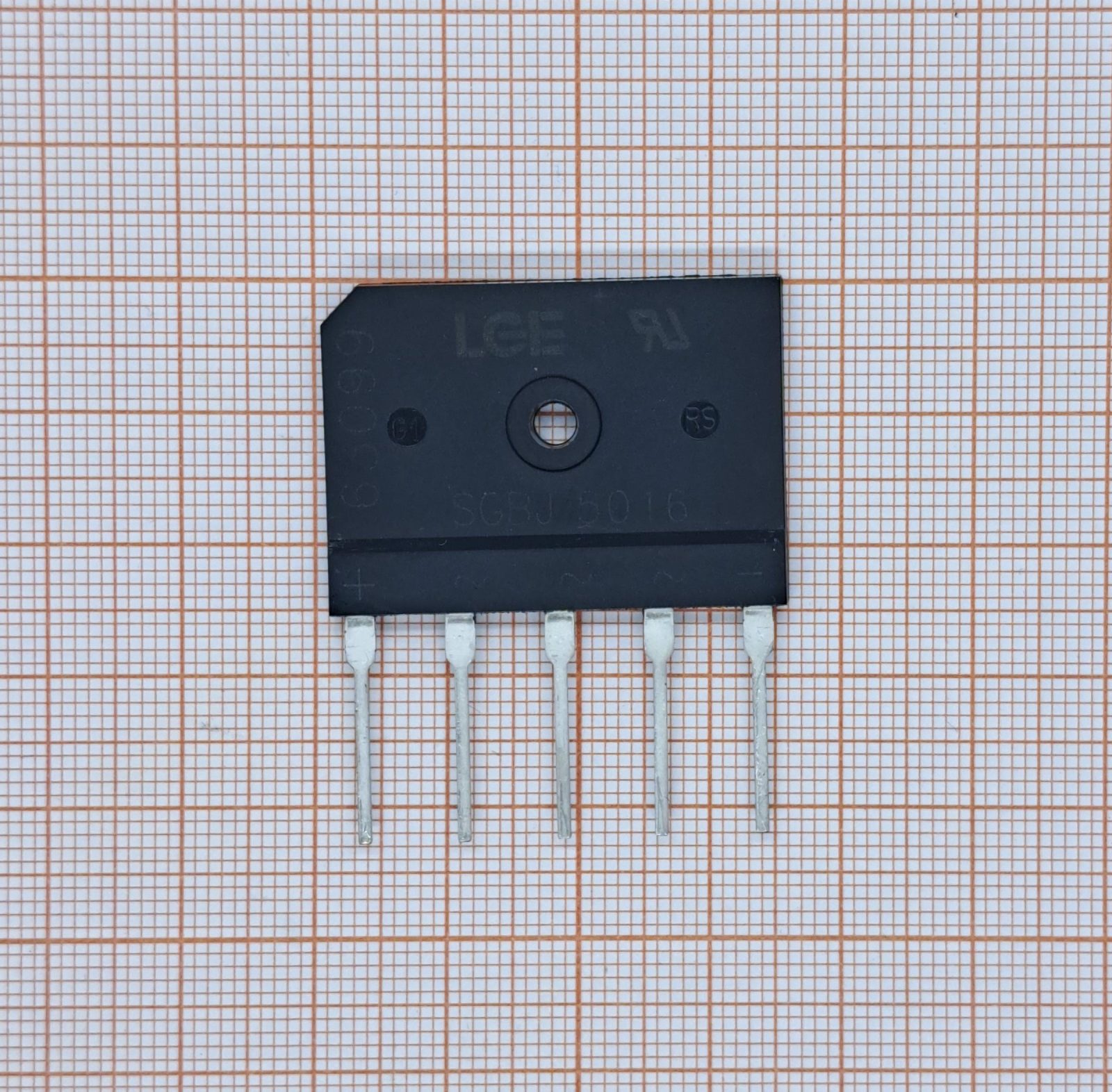 Диодный мост SGBJ5016 LUGUANG ELECTRONIC Диодный мост SGBJ5016 LUGUANG ELECTRONIC