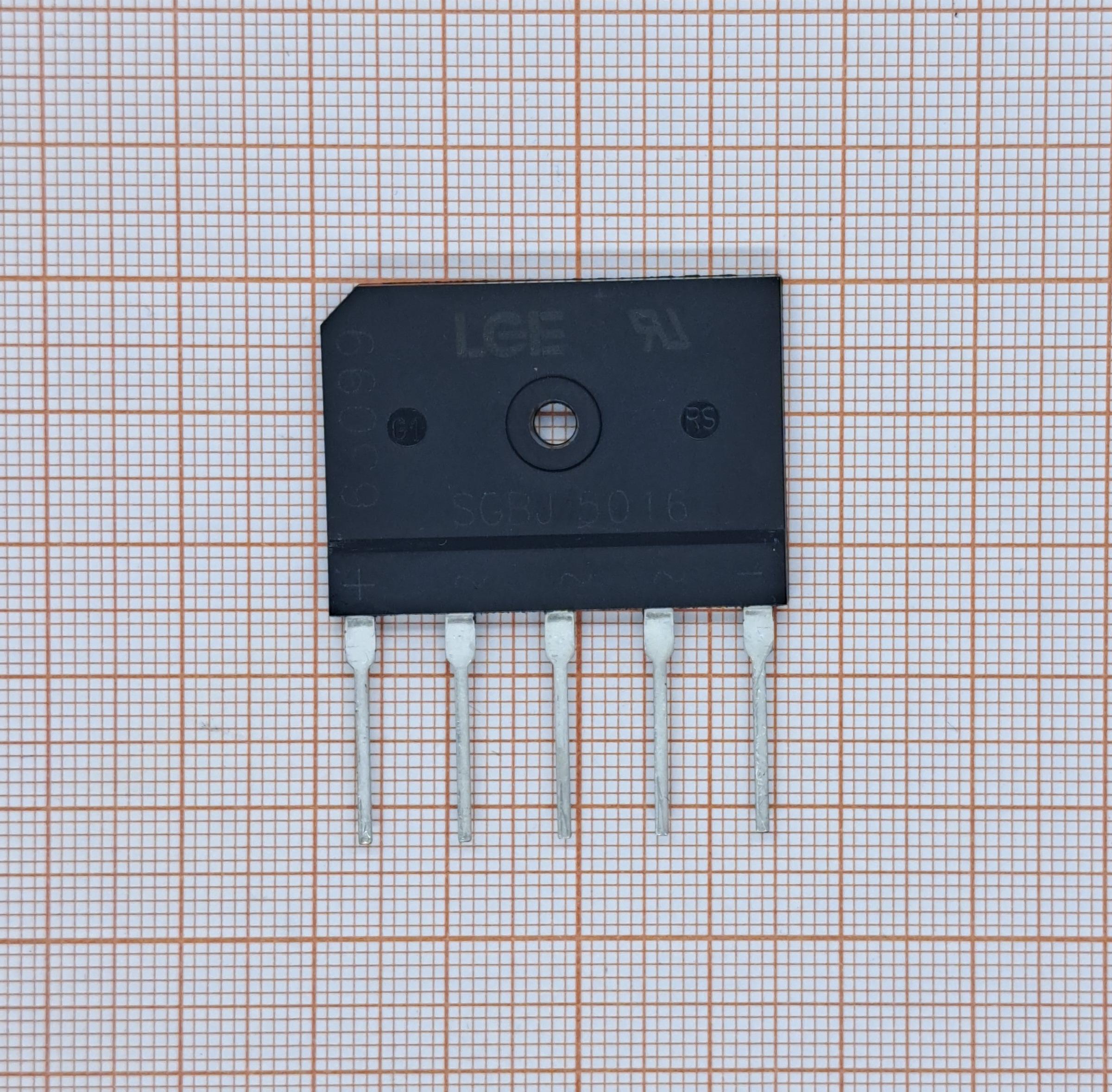 Диодный мост SGBJ5016 LUGUANG ELECTRONIC