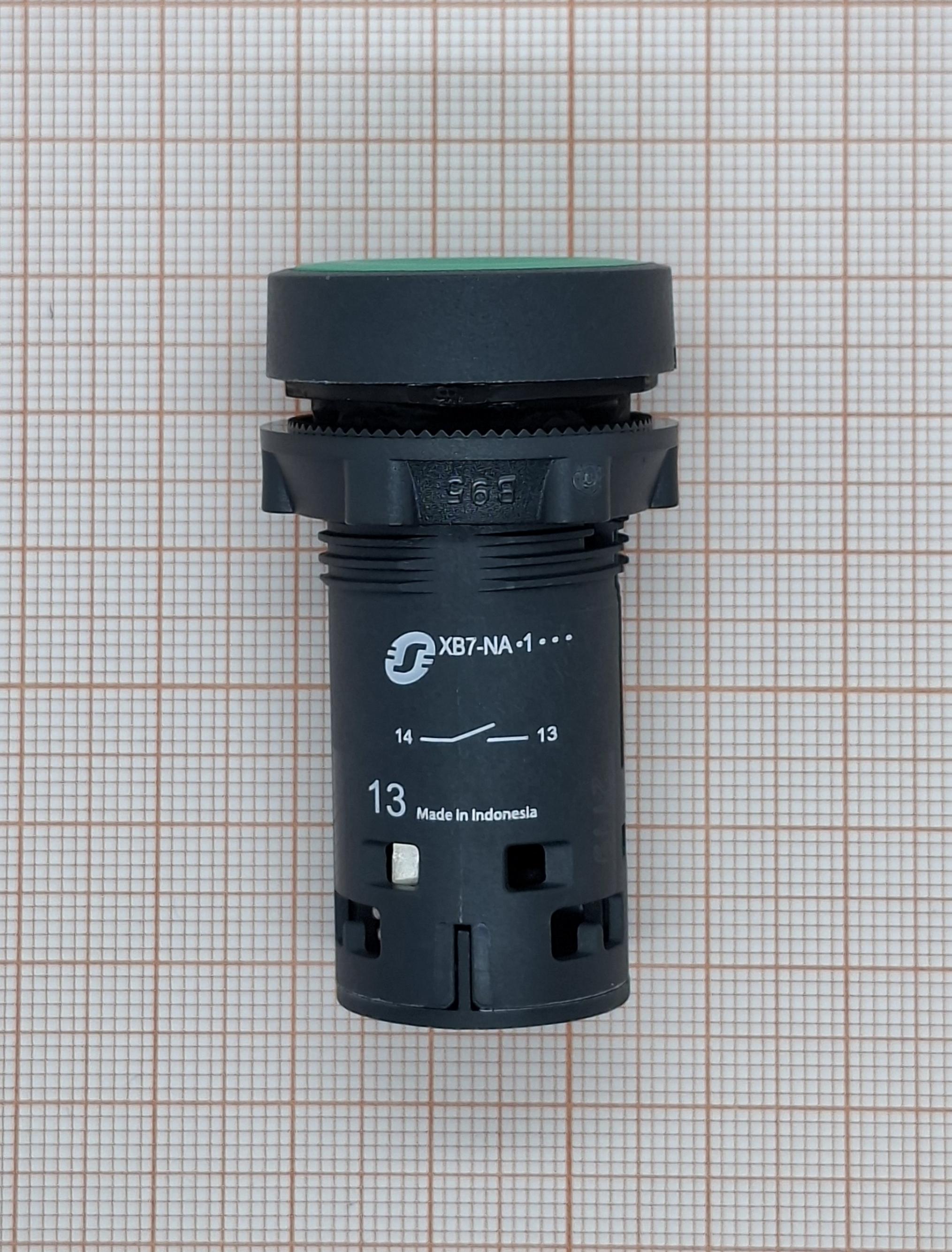Переключатель кнопочный XB7NA31 SCHNEIDER ELECTRIC