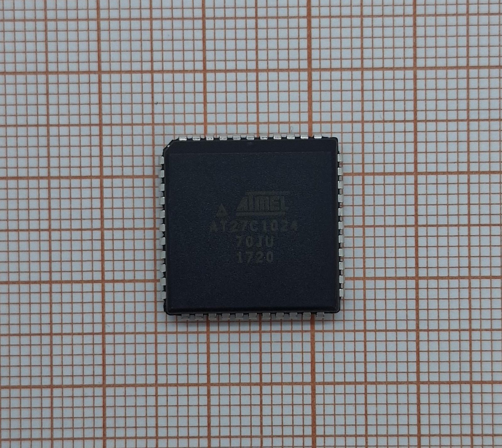 IC память EPROM AT27C1024-70JU MICROCHIP IC память EPROM AT27C1024-70JU MICROCHIP