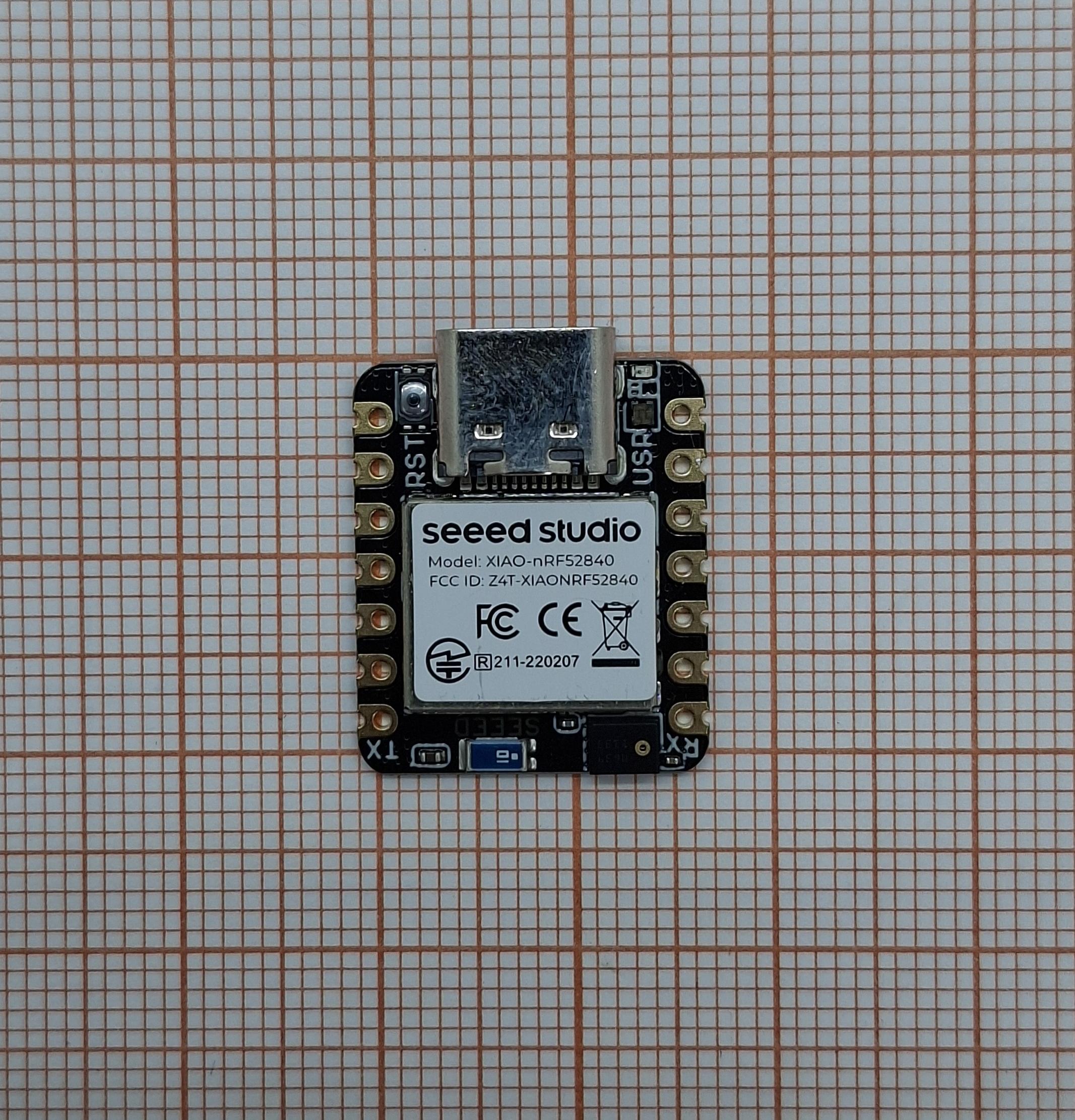 Средство разработки XIAO NRF52840 SENSE STUDIO