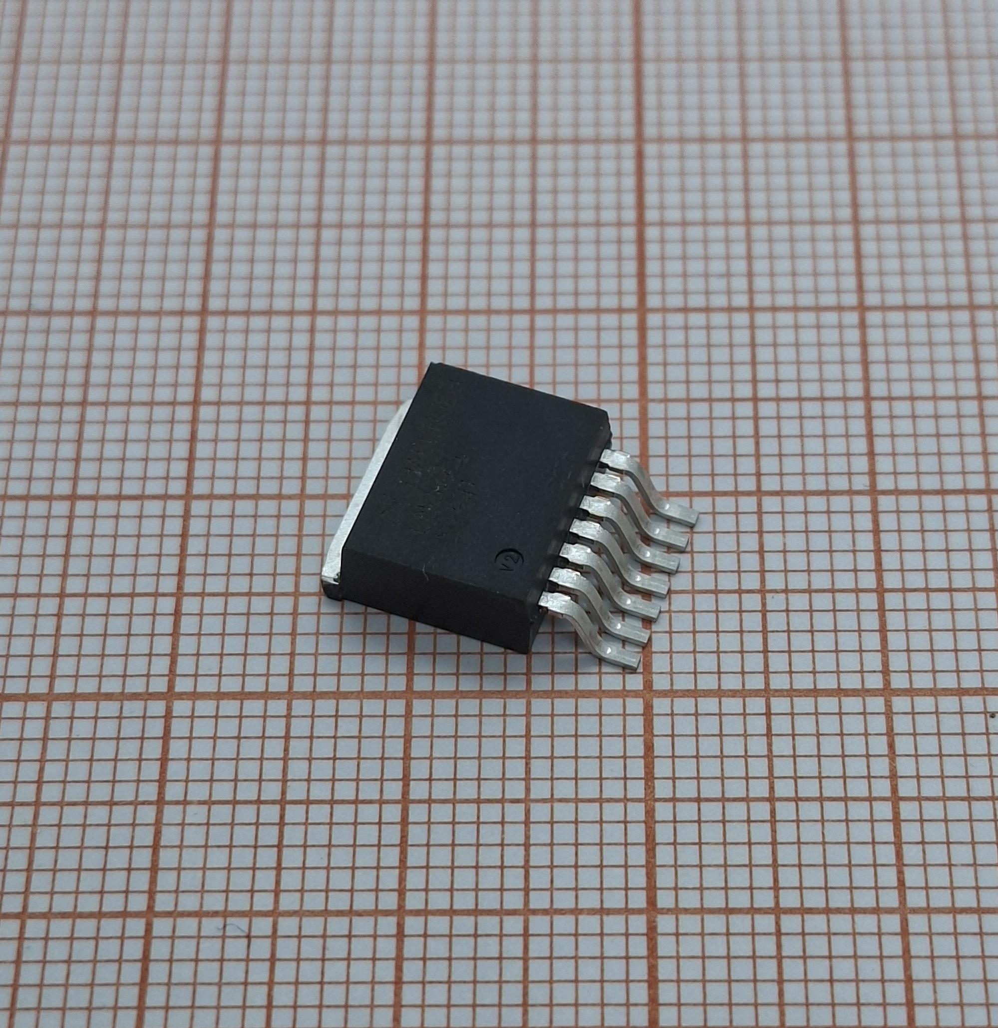 Преобразователь LM2673S-5.0/NOPB TEXAS INSTRUMENTS