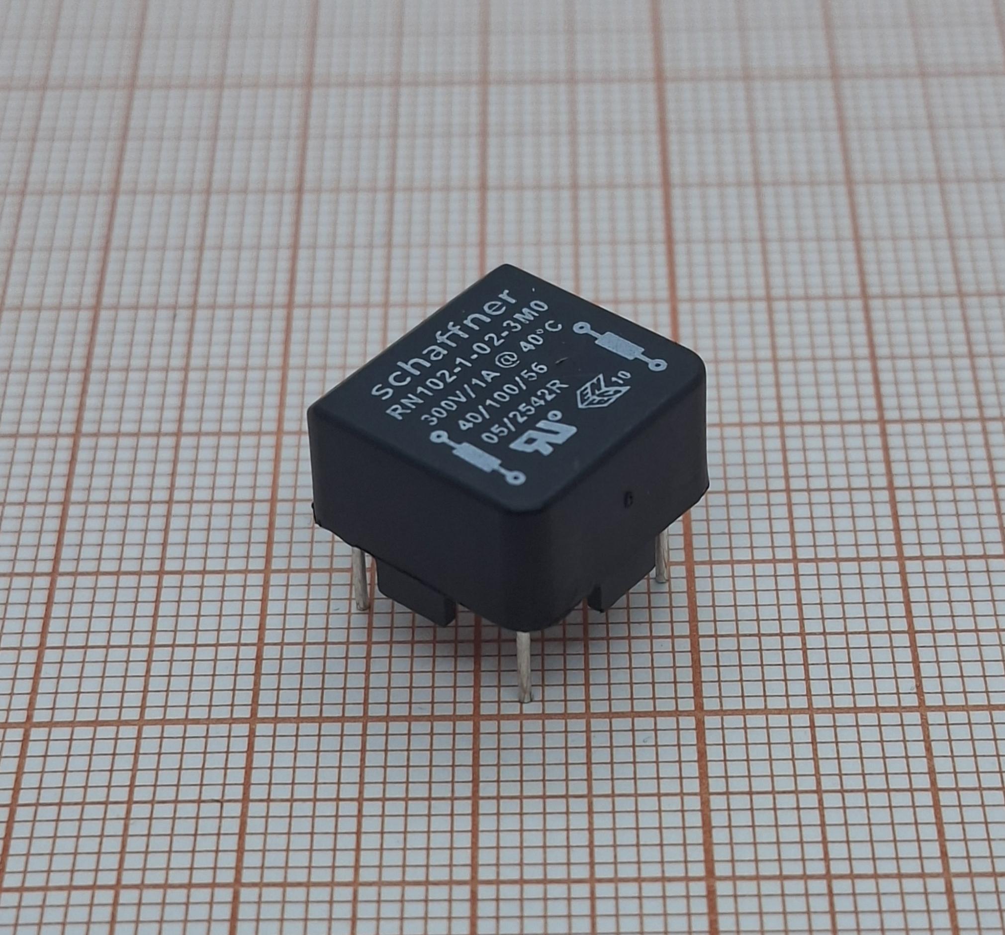 Дроссель RN102-1-02-3M0 SCHAFFNER
