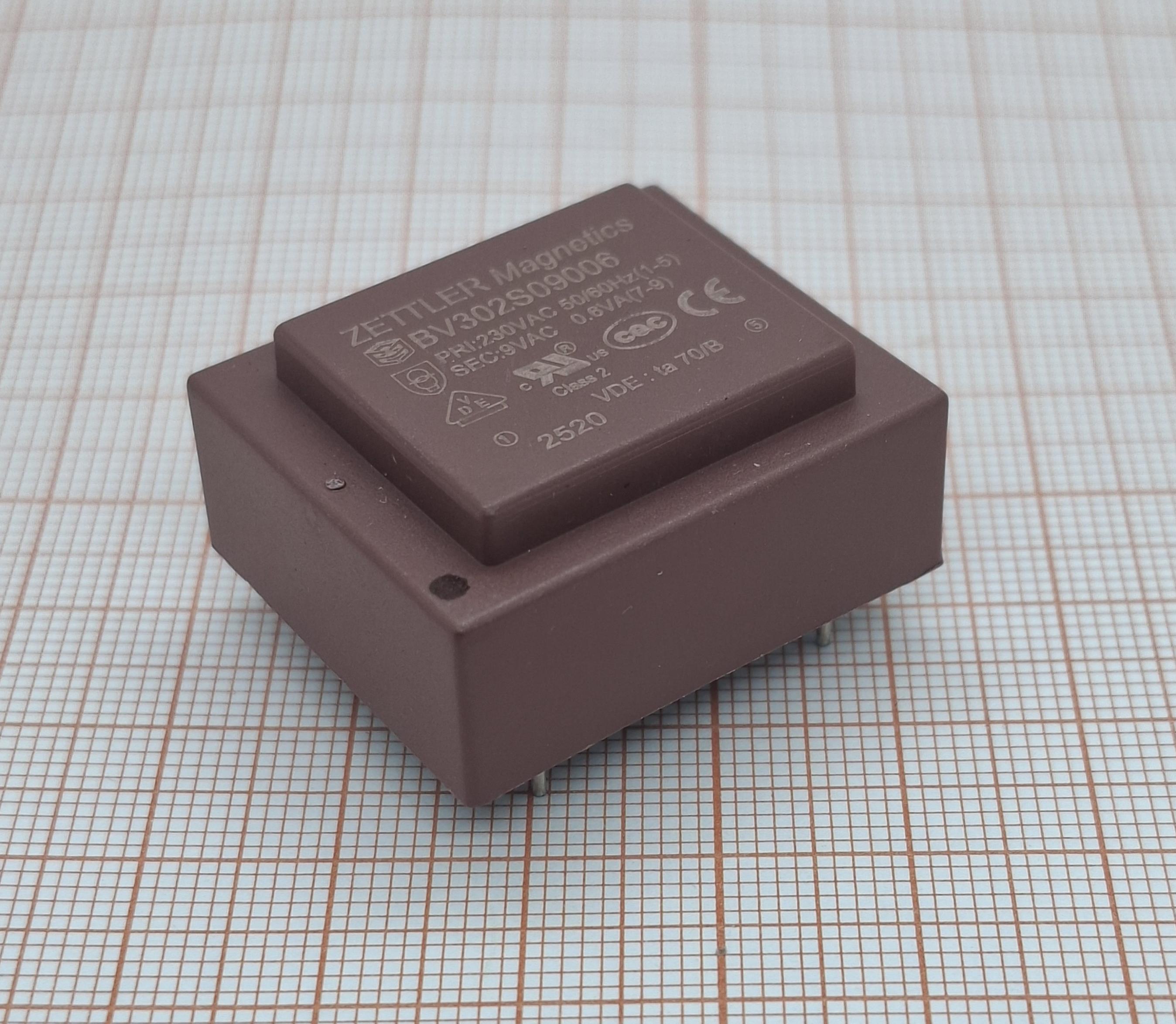 Трансформатор BV302S09006 ZETTLER