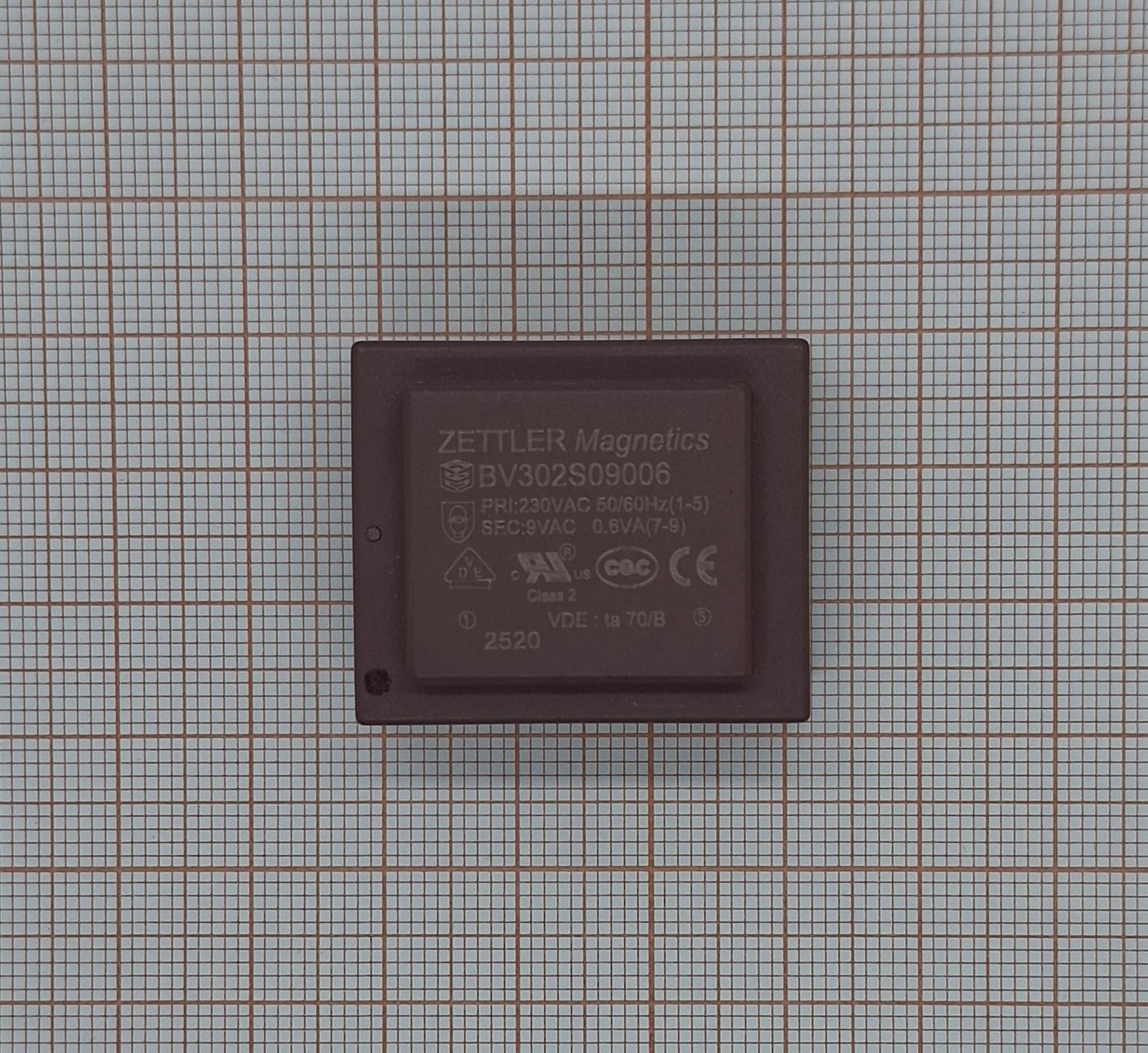 Трансформатор BV302S09006 ZETTLER