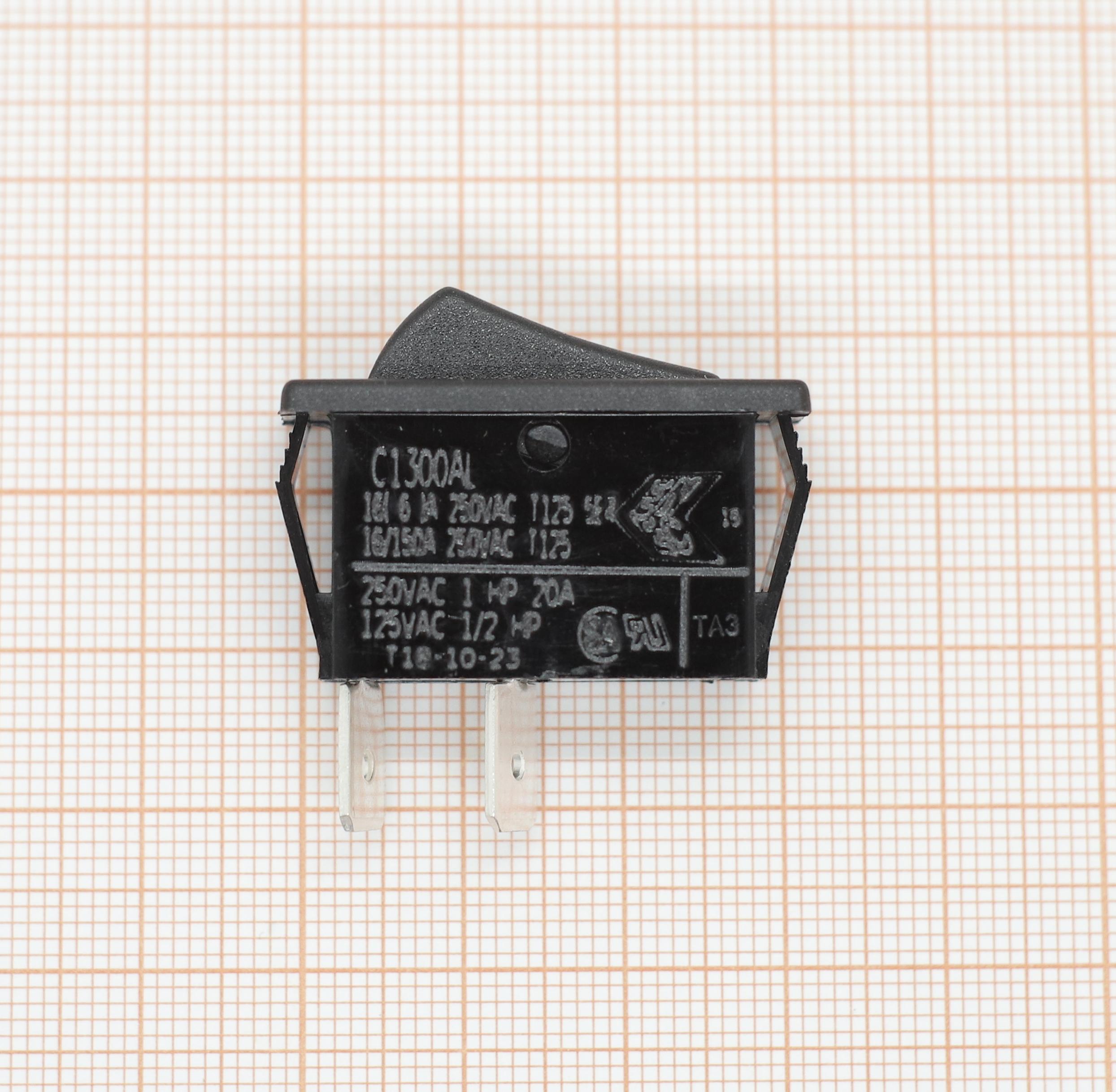 Переключатель C1300ALMBB602AW BULGIN