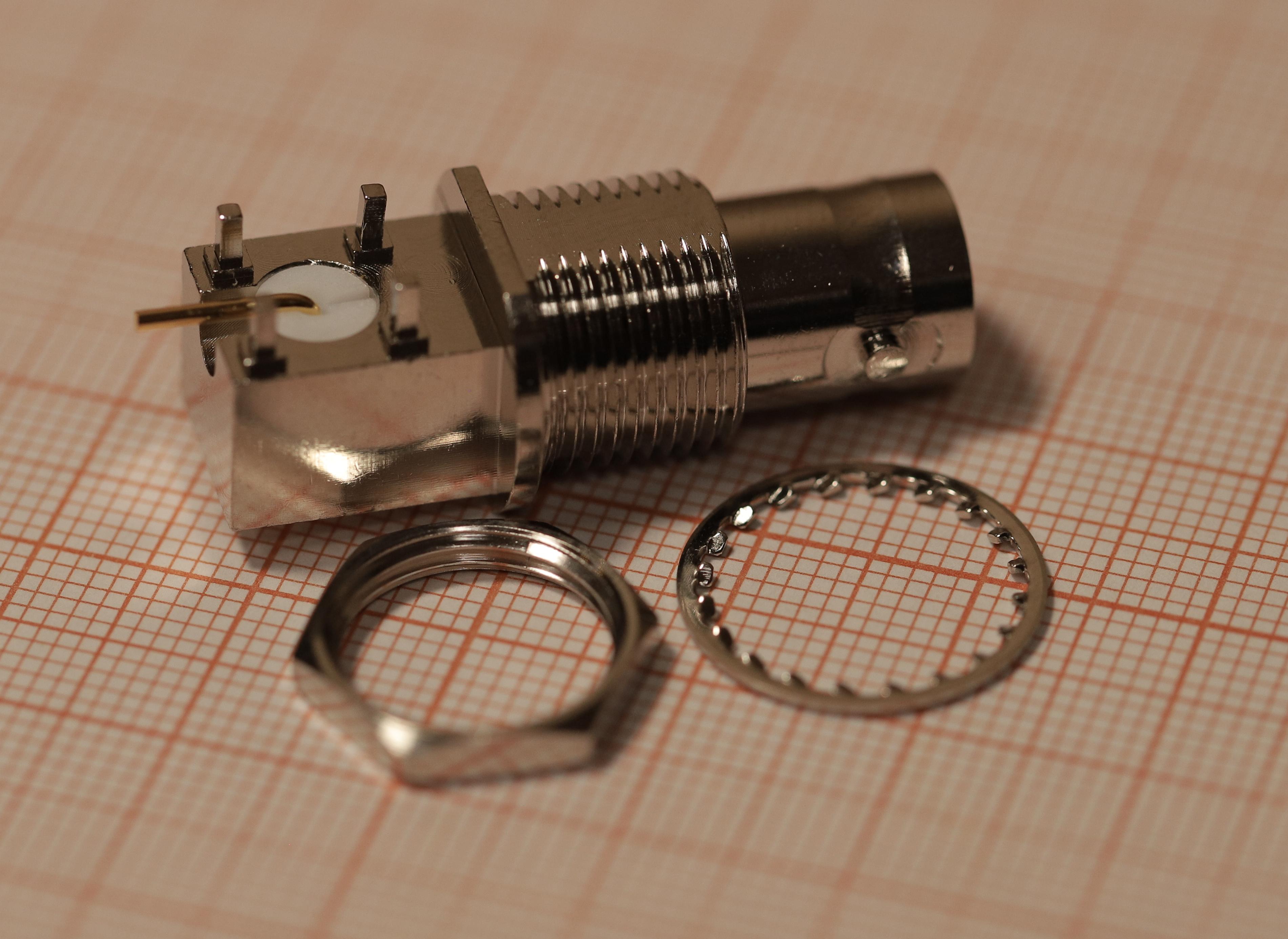 Коаксиальный разъём 112659-75-12 AMPHENOL RF