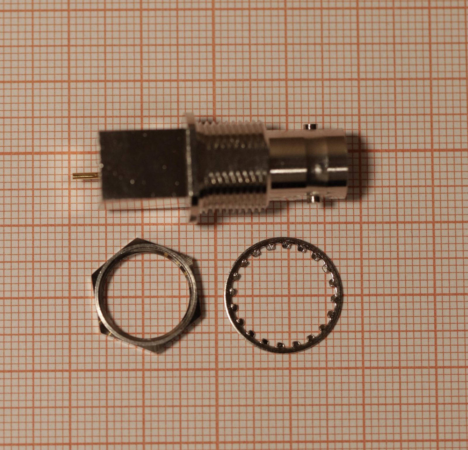 Коаксиальный разъём 112659-75-12 AMPHENOL RF
