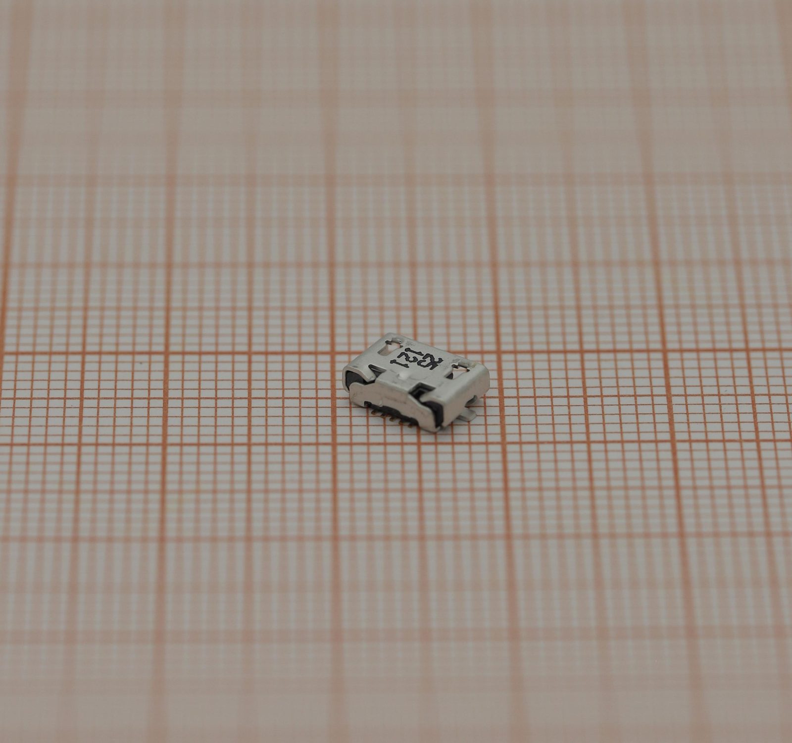 Разъем USB B micro 473461001 MOLEX Разъем USB B micro 473461001 MOLEX