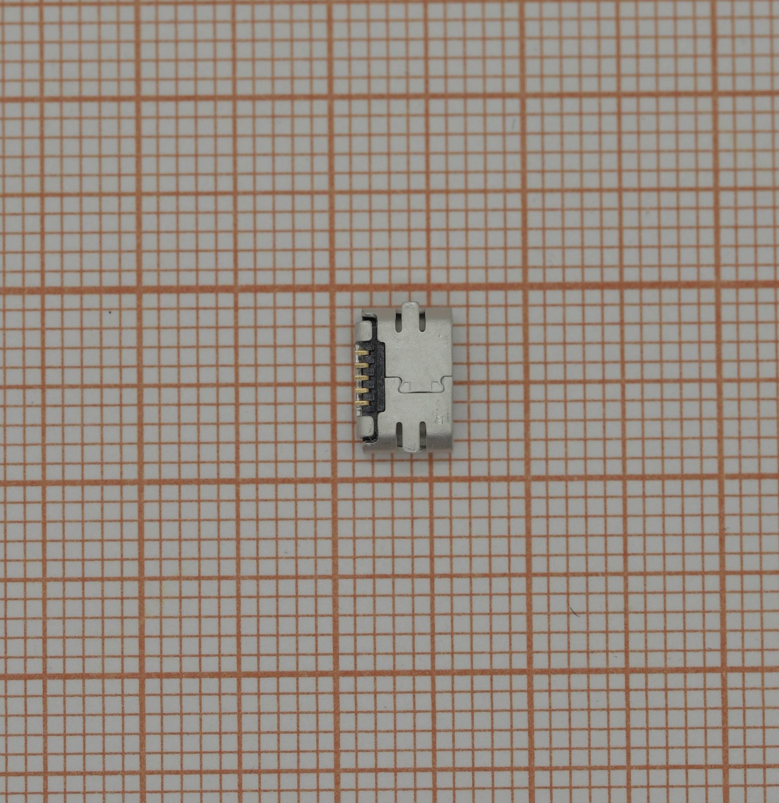 Разъем USB B micro 473461001 MOLEX Разъем USB B micro 473461001 MOLEX