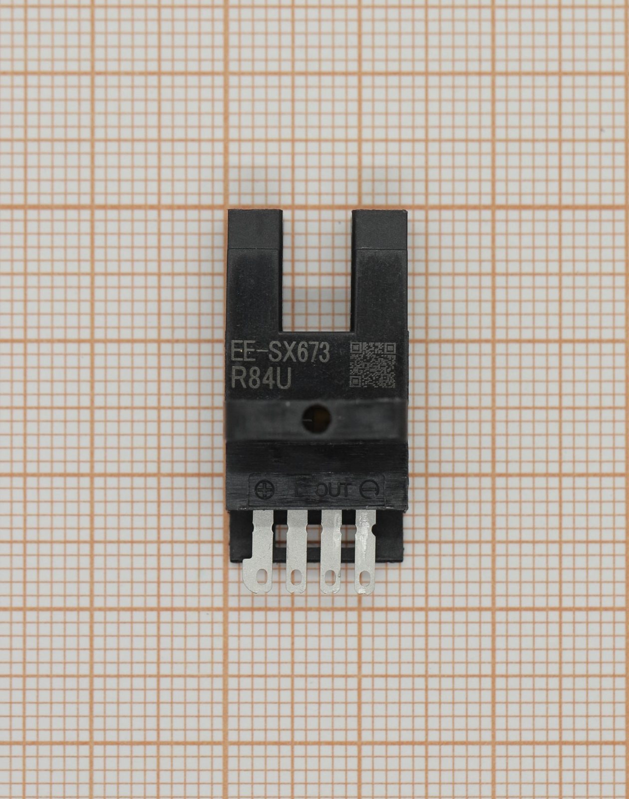 Датчик оптоэлектронный EE-SX673 OMRON Датчик оптоэлектронный EE-SX673 OMRON