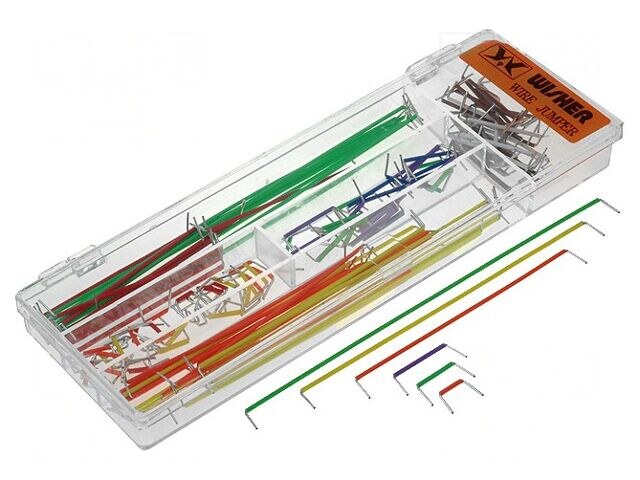 WJW-70B, Соединительный кабель; 22AWG; 140шт.