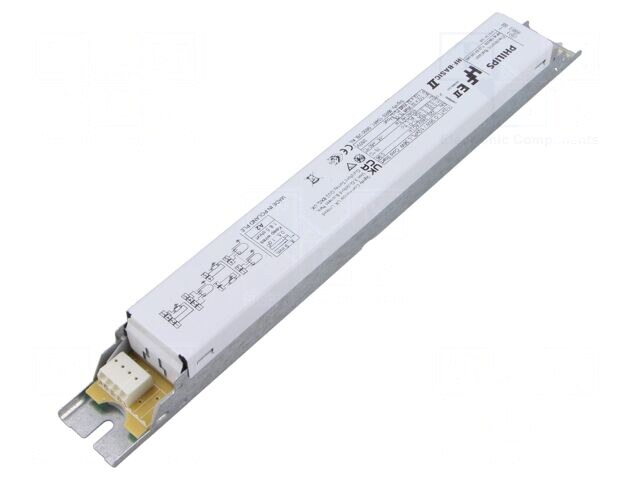 HF-B 236 TL-D EII 220-240V 50/60HZ, Electronic ballast; 220÷240VAC; 18A; HF; terminal block; HF-B