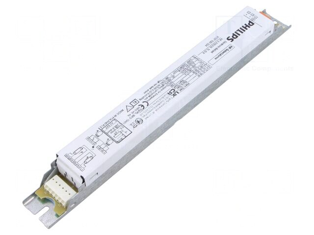 HF-S 218/236 TL-D II 220-240V 50/60HZ, Electronic ballast; 220÷240VAC; 18A; HF; terminal block; HF-S