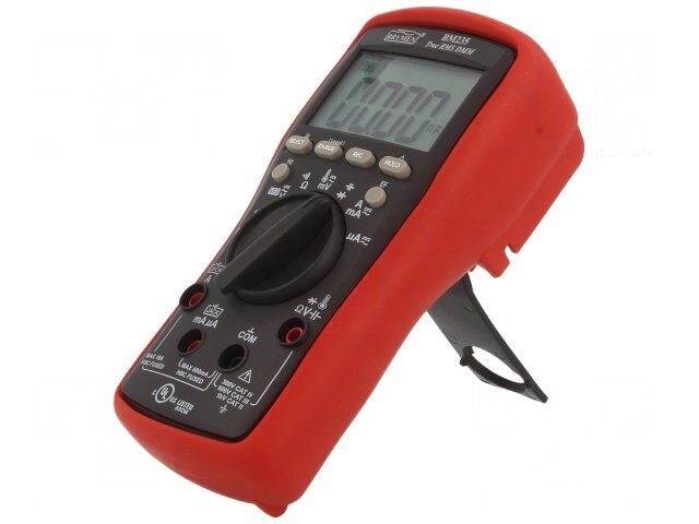 BM235, Цифровой мультиметр; LCD; (6000); 5x/с; ВAC: 6В,60В,600В,1кВ