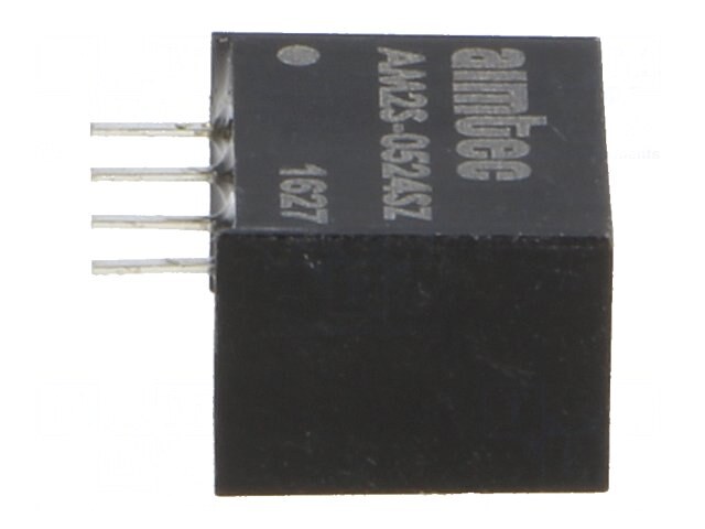 AM2S-0524SZ, Преобразователь: DC/DC; 2Вт; Uвх: 4,5÷5,5В; Uвых: 24ВDC; Iвых: 80мА