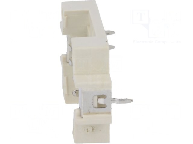 DS1092-07-W6L, Панелька; CR2032,DL2032; Кол-во бат: 1; горизонтальный,THT; белый