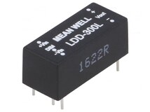 LDD-300L, Преобразователь: DC/DC; 9Вт; Uвх: 9÷36В; Uвых: 2÷32ВDC; Iвх: 300мА