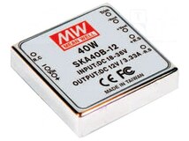 SKA40B-05, Преобразователь: DC/DC; 35Вт; Uвх: 18÷36В; Uвых: 5ВDC; Iвых: 7А; 60г