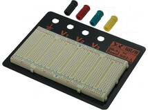 WBU-502L, Плата: универсальная; макетная,контактная; W: 125мм; L: 160мм