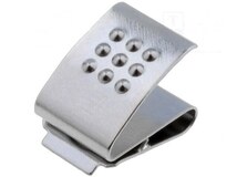 308B, Контакт; AA,R6; Кол-во бат: 1; на корпус; Контакты: сталь