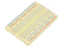 WBU-301, Плата: универсальная; макетная,контактная; W: 56,5мм; L: 84мм