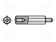 M3X10/BN7375 M3X10/BN7375