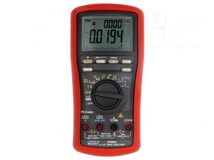 BM869S, Цифровой мультиметр; USB; LCD; Графич.шкала: 41сегм.60x/с; 5x/с