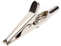 303-0000, Зажим "крокодил"; 5А; 50ВDC; макс.15мм; Версия: неизолированный