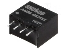 AM2S-0524SZ, Преобразователь: DC/DC; 2Вт; Uвх: 4,5÷5,5В; Uвых: 24ВDC; Iвых: 80мА