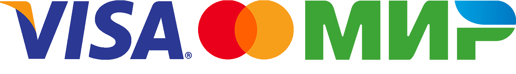 Visa, Mastecard и МИР